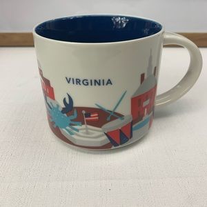 Starbucks Virginia Coffee Mug